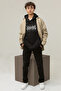 Trend Unisex Oversize Hoodie - Streetwear Printed Sweatshirt Black - 3