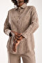 Women's Relax Fit Printed Casual Shirt/ Pants Set - 5