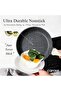 21pcs Cookware Set, Pots and Pans Set Nonstick, Black Granite Induction Cookware Kitchen Cook - 2