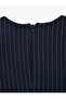 Slim Fit Crew Neck Draped Sleeveless Mini Dress - 6