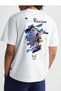 Refúgio Printed T-Shirt, Oversized Unisex White T-Shirt Kids / Adult - 2