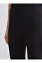 LCW Vision Elastic Waist Spanish Leg Women's Trousers - 3