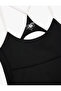 Slim Fit Cross Strap Back Detailed Sports Blouse - 5