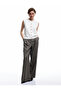 Sleeveless Crew Neck Buttoned Knit Vest - 2