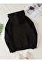 3 İplik Paris Je t'Aime Sweatshirt - Black Printed Oversize Hooded Hoodie - 2
