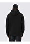 سويت شيرت بتصميم Bae Before Any Any Else - هوديي بشريط كبير الحجم مطبوع باللون الأسود - 2