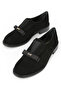 , Women's Genuine Leather Shoes 1531030Z2584 Black - 5