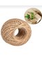 4 Pieces of Wicker Jute Twine 100 Meters Natural Jute Twine - Linen Twine, Wicker Twine, Rope Twine, Burlap Twine Decorative Twine - 3