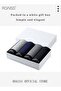 Men 4 Pack Seamless Underwear Set, Soft Stretchy Trunk Briefs with Elastic Waistbands, Breathable Mi - 4