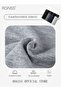 Men 4 Pack Seamless Underwear Set, Soft Stretchy Trunk Briefs with Elastic Waistbands, Breathable Mi - 5