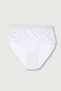 Tutku-Women's White 6 Pack Ribana Bato Panties Elf568T0922Ccm6 - 2