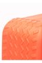 EVA Rubber Beach Tote Bag with 5 Summer Charms for Women & Family - (Orange - Large) - 7