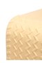 EVA Rubber Beach Tote Bag with 5 Summer Charms for Women & Family - (Beige - Large) - 8