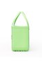 EVA Rubber Beach Tote Bag with 5 Summer Charms for Women & Family - (Green - Large) - 3