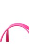 EVA Rubber Beach Tote Bag with 5 Summer Charms for Women & Family - (Magenta - Large) - 7