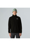 Glacier Fleece 1/4 Zip Men's Black Outdoor Sweatshirt