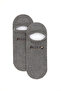 Men's Gray Melange Socks 50304286-Vr086