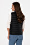 Women's Black Vest 50308083-Vr046 - 5