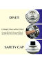 Butane Gas Canisters 227g/395ml - Long-Lasting High Performance (Pack of 4) - 4