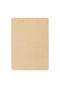 A4 Wooden Clipboard with Metal Clip – Hardboard Writing Pad - 2
