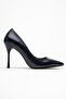 Navy Blue - Thin High Heeled Women's Stilettos - 2
