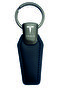 Tesla Leather Metal Car Keychain