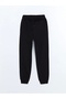 Lcw modest black elastic waist women's jogger sweatpants - 5
