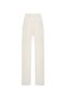 Ecru Knitwear Trousers