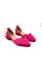 Pink Satin Designer Shoes - 3