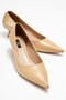 Mink - Short Heeled Women's Stiletto
