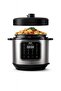 6L Electric Pressure Cooker 1000W | Digital Rice Cooker with 24H Timer & Keep Warm
