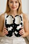 3-Pack Puffy Indoor Women's Slippers House Slippers - 5