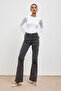 New Season//High Waist//Spanish Legs///Women's Denim Pants