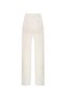 Ecru Knitwear Trousers - 2