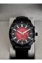 Men's Watch with Metal Case - Leather Strap 3 Atm Water Resistant - 2