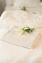 Travertine 100% Cotton Face Towel 50X90 Light Beige - 6