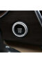 1Pc Bling Car Start Button Ring -White Rhinestone Start Button Cover, Suitable for Stylish Vehicle - 2