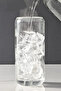 2-Pack Glass Cup with Bamboo Lid and Straw 500ml Heat Resistant Cola-Shaped Coffee Drink Presentation Cup - 5