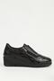 Burgundy Black Shoes Pc-55166