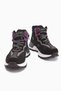 Emma Black Suede Detailed Lace-Up Women's Sports Boots - 4