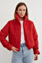 Elasticated Waist Short Puffer Jacket - 3
