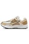 Bowerman Zoom Vomero 5 Metallic Gold Leather Sneaker Genuine Leather Women's Casual Sports Shoes Bey - 2