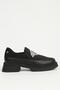 Black Women's Loafer Pc-55217 - 2