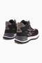 Emma Black Suede Detailed Lace-Up Women's Sports Boots - 5