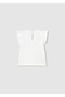 Baby Girl Ruffle Sleeve T-Shirt 1042 - 2