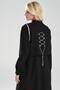Women's Detachable Vest Detailed Design Long Dress - 6