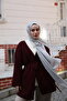 Jacquard Geometric Pattern Lumea Shawl - Silver