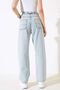 NEW SEASON//HIGH WAIST//BAGGY JEANS//BACK BUCKLE DETAIL//WOMEN'S JEANS - 3