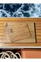 Marin Set of 2 - Oak Natural Wood Kitchen Cutting Presentation Meat Bread Chopping Board - 6