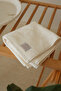 Solena Bath Towel 70X140Cm Ecru - 7